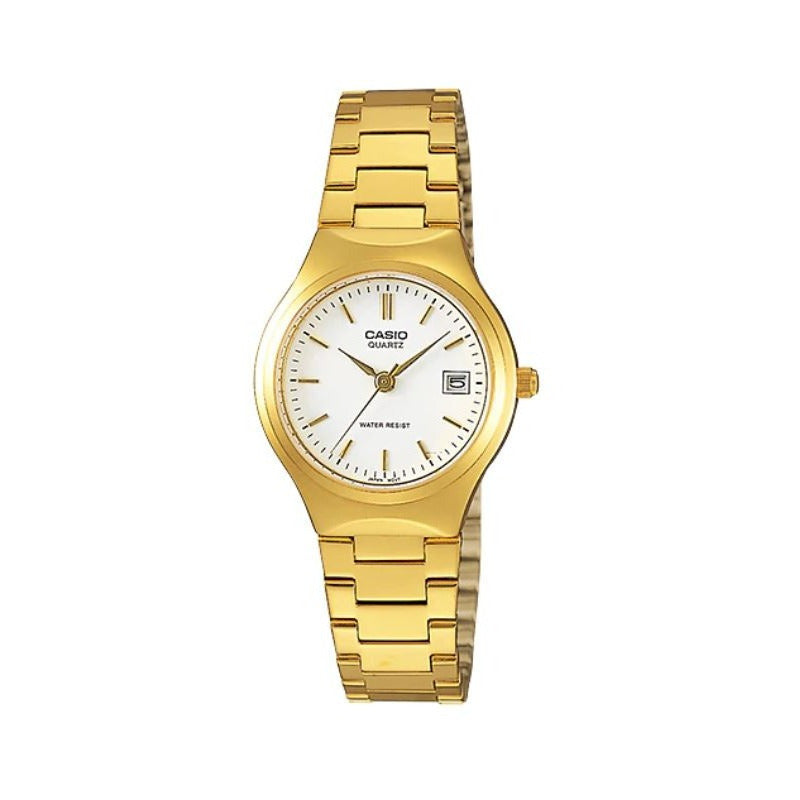 Reloj Casio Dama Ltp-1170n Colores Surtidos/relojesymas Dorado Dorado Blanco 7a
