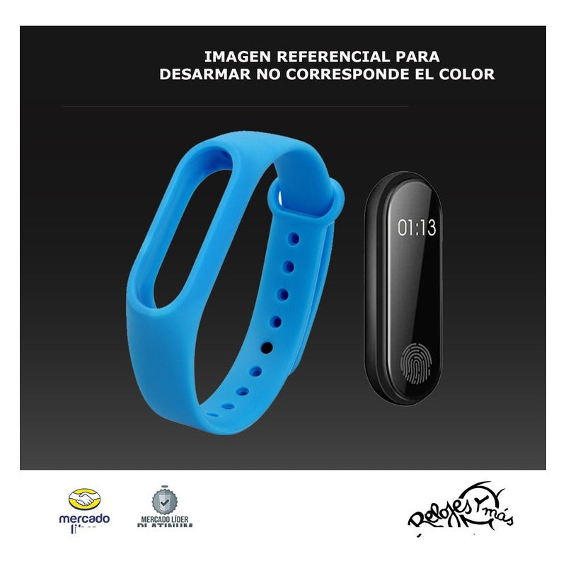 Reloj Smart Brazalete M2 Colores Surtidos Relojesymas