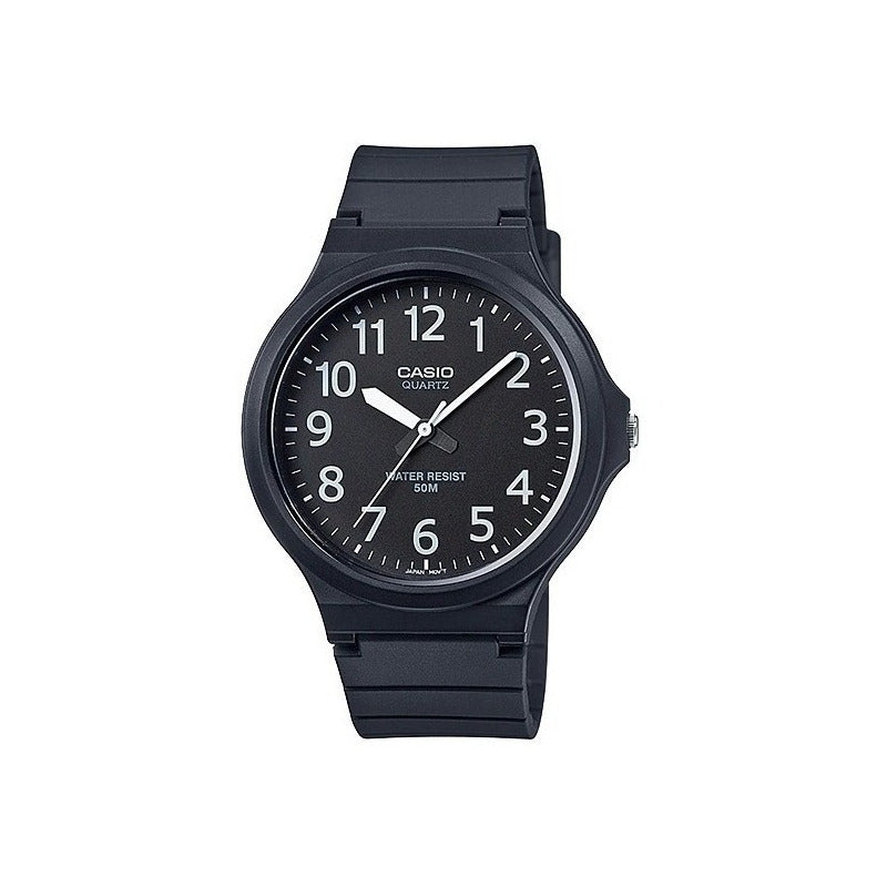 Reloj De Pulsera Casio Youth Mw-240-1b Relojesymas Negro Gris Oscuro