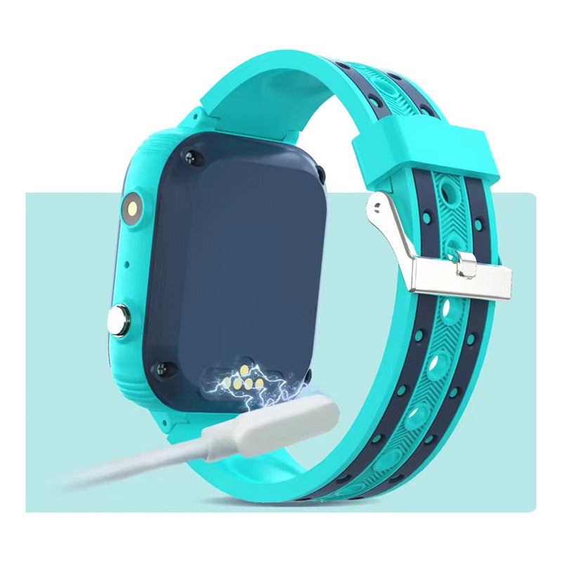 Reloj Smartwatch Lt21-bl Gps Niños C Internet 4g Celeste Celeste/gris Gris