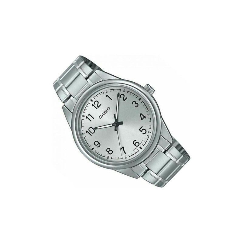 Reloj Para Hombre Casio Mtpv005d-7b4udf Original Plateado