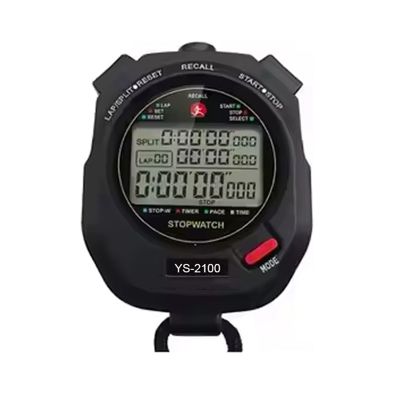 Cronómetro Deportivo Digital Kerelab Ys-2001 Pantalla Azul/negro