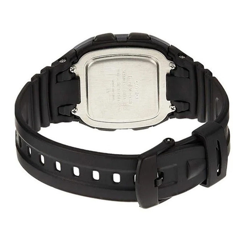 Reloj Casio Hombre W-96h Colores Surtidos/relojesymas Negro 1b