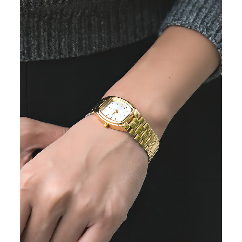 Reloj Casio Mujer Ltp-1169n-9ardf Dorado