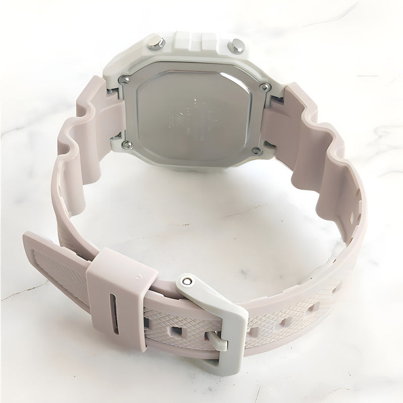 Reloj Casio W-218hc-4a2v Unisex - Digital Blanco Gris