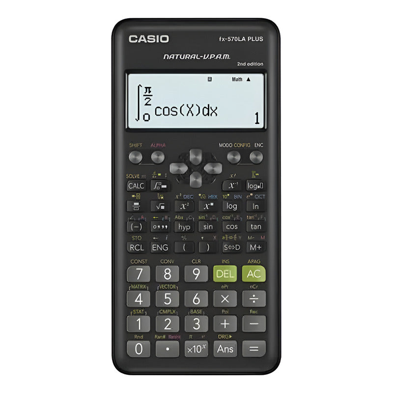 Calculadora Cientifica Casio Fx-570 Ing/esp Relojesymas