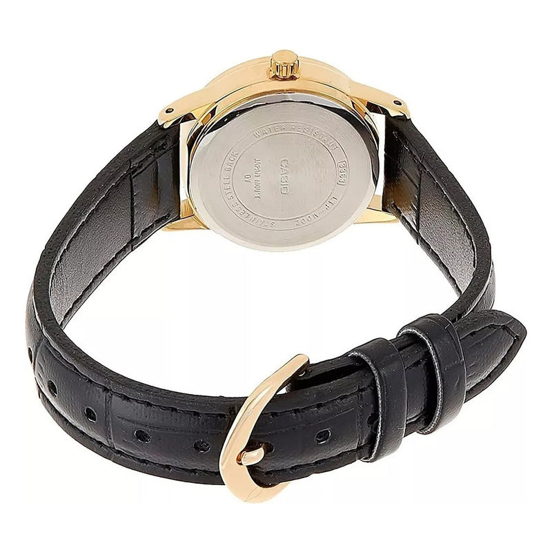 Reloj Casio Dama Ltp-v002 Colores Surtidos/relojesymas Blanco Gl-7b2 Blanco Ltp-v002gl-7b2