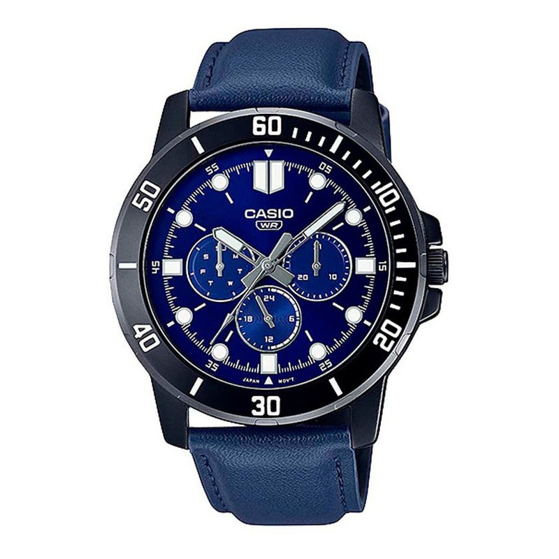 Reloj Casio Hombre Mtp-vd300bl Colores Surtidos/relojesymas