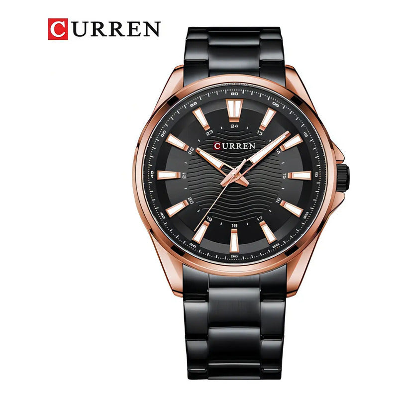 Reloj De Cuarzo Curren 8424-4 Negro