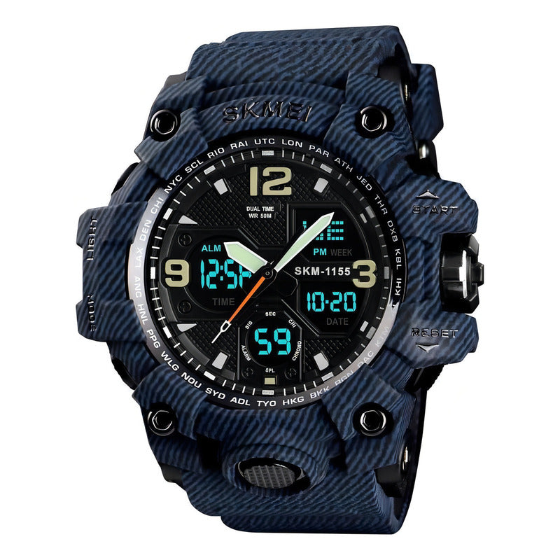 Reloj Deportivo Impermeable Skmei 1155 Para Hombre