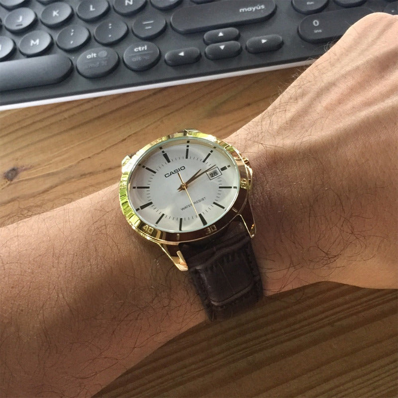 Reloj Casio Hombre Mtp-v004 Colores Surtidos/relojesymas