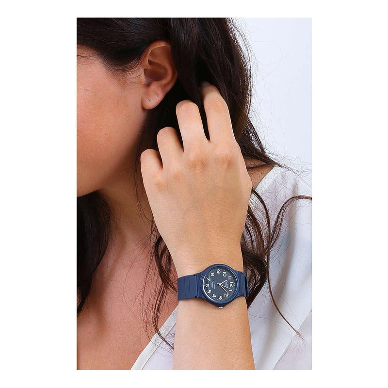 Reloj Casio Negro Mq-24uc-2b Relojesymas Azul