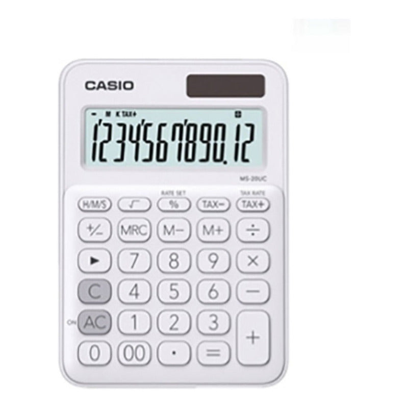 Calculadora Casio Ms-20uc Colores Surtidos
