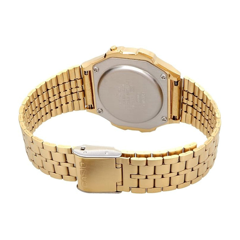 Reloj Casio Vintage Retro Dorado A-171weg-9a