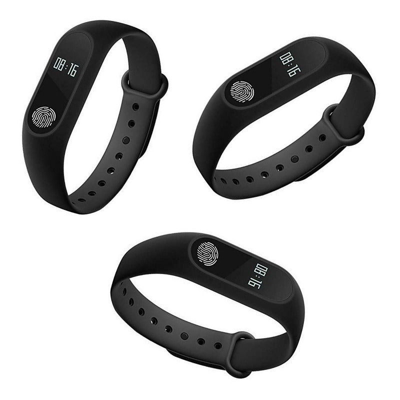 Reloj Smart Brazalete M2 Colores Surtidos Relojesymas