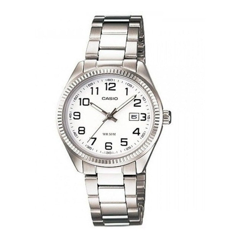 Reloj Casio Metal Ltp-1302d Colores Surtidos/relojesymas Plateado Surtido 7b