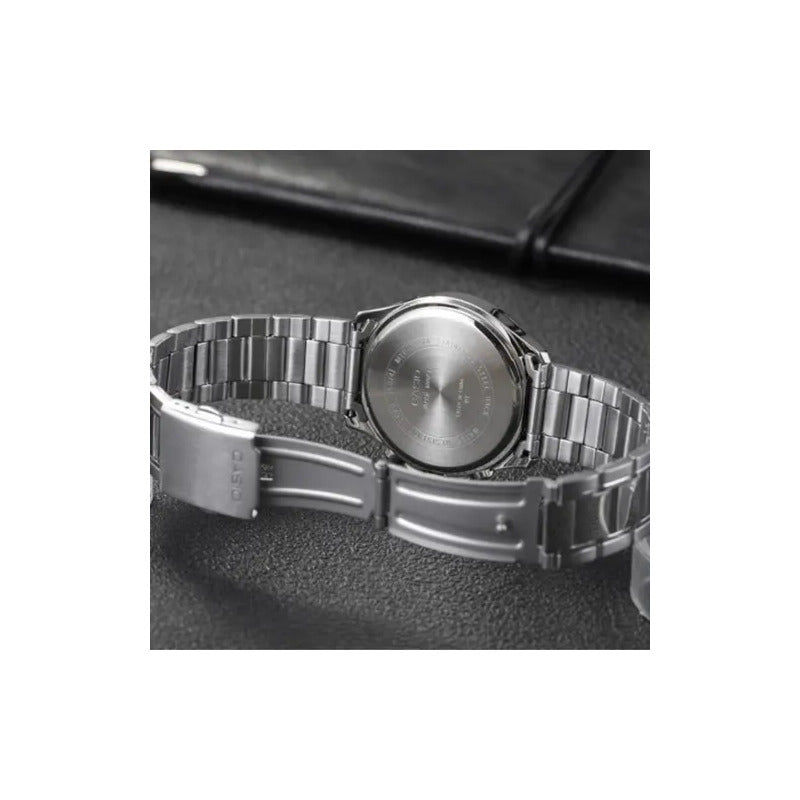 Reloj Casio Hombre Mtp-1374d-5av Original Plateado 5avdf