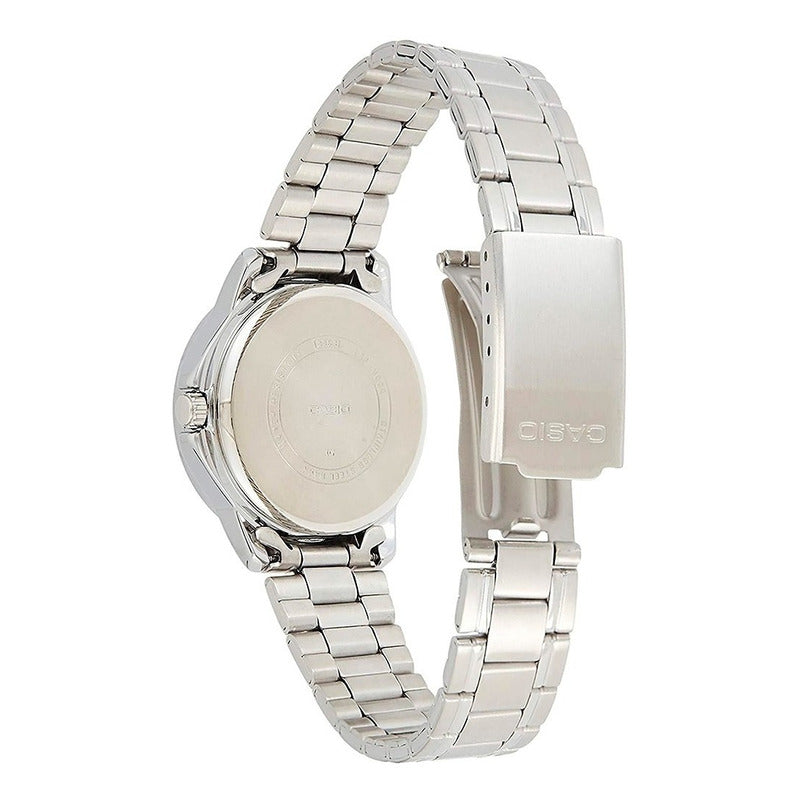 Reloj Casio Mujer  Ltp-v004d Colores Surtos/relojesymas