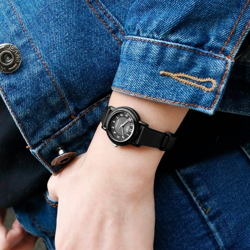 Reloj Casio Análogo Dama Lq-139a-1b3 Negro