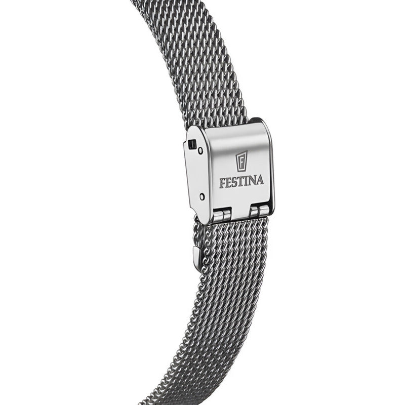 Reloj Festina Mujer Mademoiselle F20494/4 Plateado Blanco Nacarado