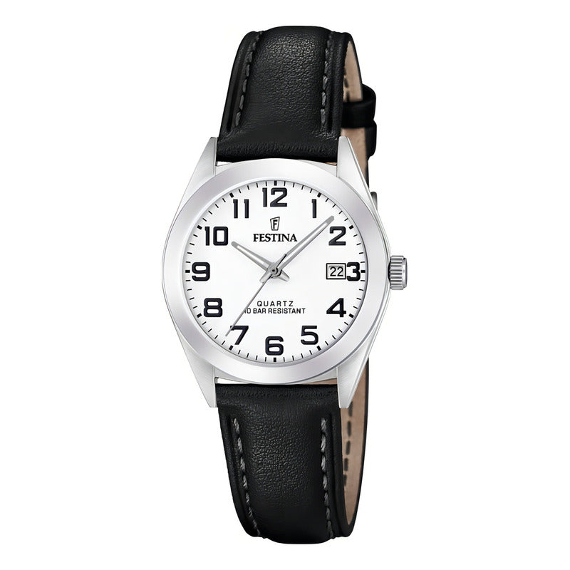 Reloj Mujer Quartz F20447/1 Festina (bmmu) Negro