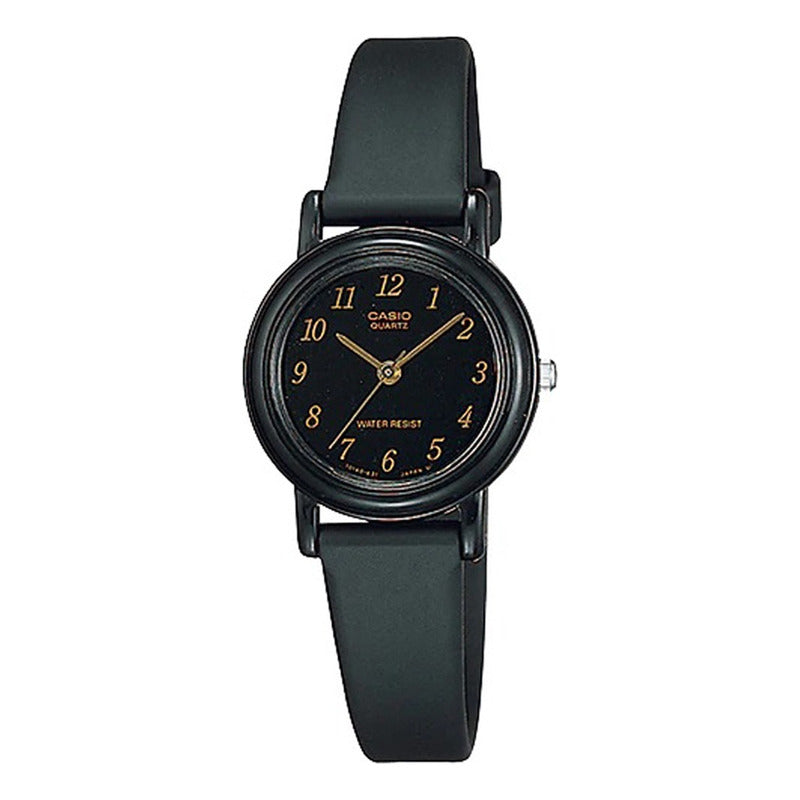 Reloj Casio Mujer Lq-139a-1 Resina Original Resina Negro