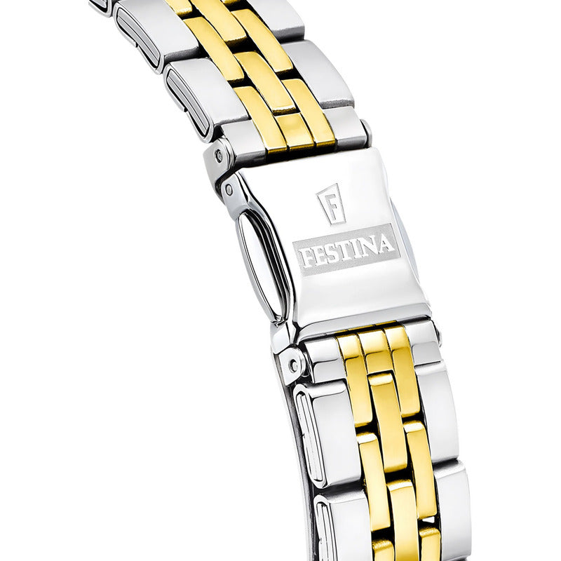 Reloj Para Mujer Festina Festina F16868/3 Multicolor