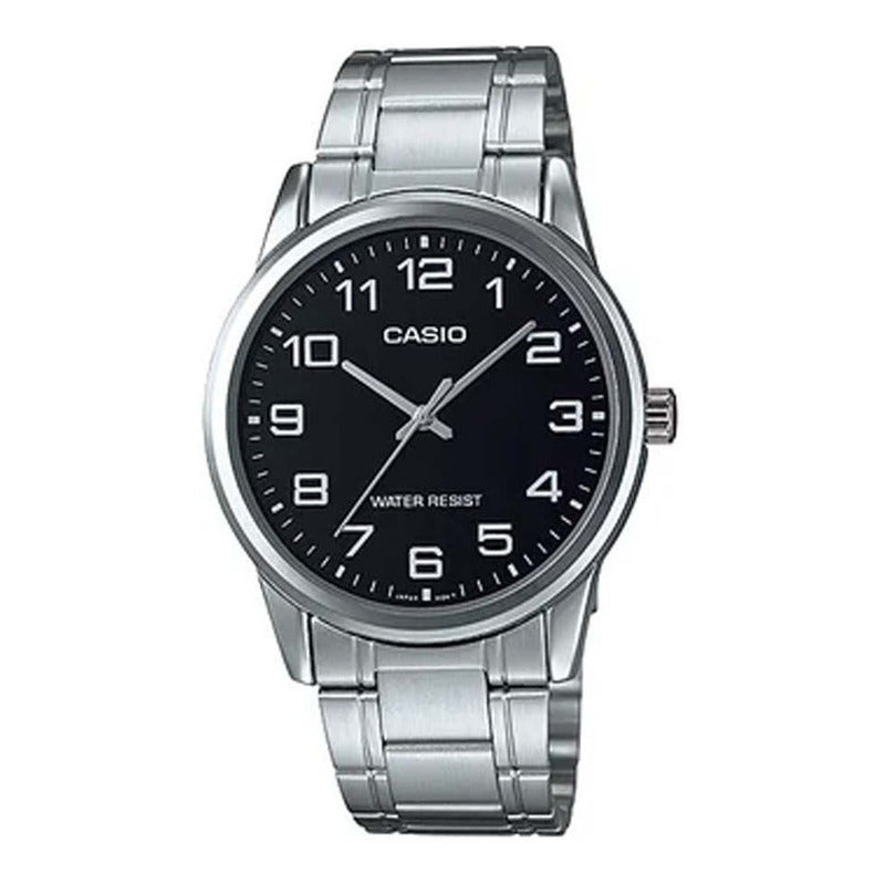 Reloj Casio Hombre Mtp-v001d Colores Surtidos/relojesymas Plateado Negro