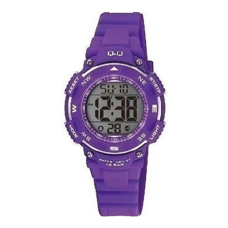 Reloj Niño Q&q By Citizen M149 Sumergible Relojesymas