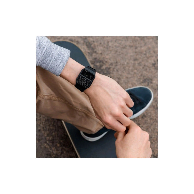 Reloj Calculadora Clasico Casio Ca-53wf-1b Negro