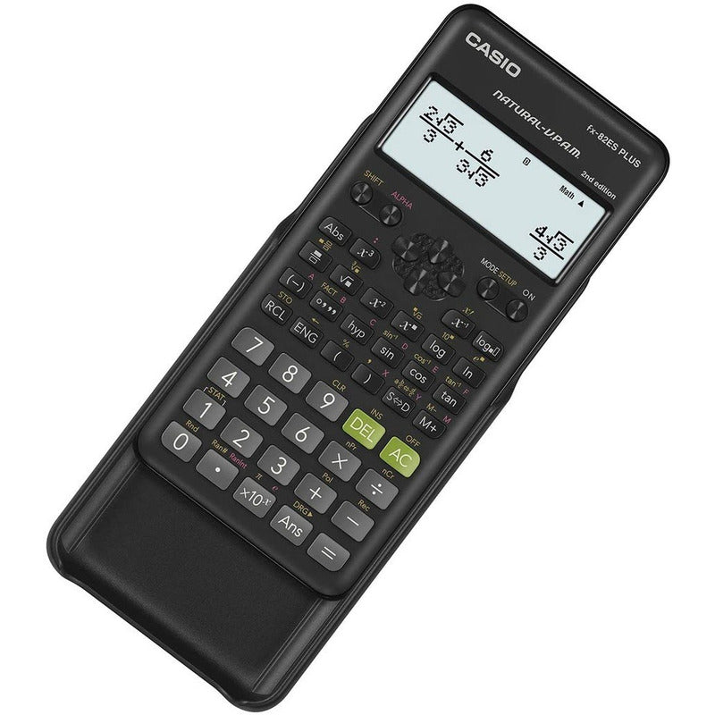 Calculadora Cientifica Casio Fx-82 Ing/esp Relojesymas