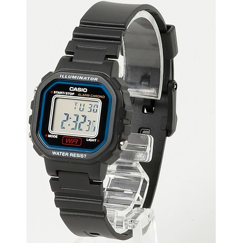 Reloj Casio Dama La-20wh Colores Surtidos/relojesymas Negro 1b