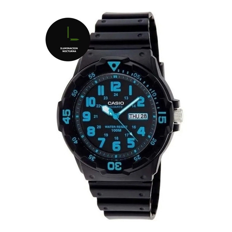 Reloj Casio Hombre Mrw-200h-2bdf Relojesymas
