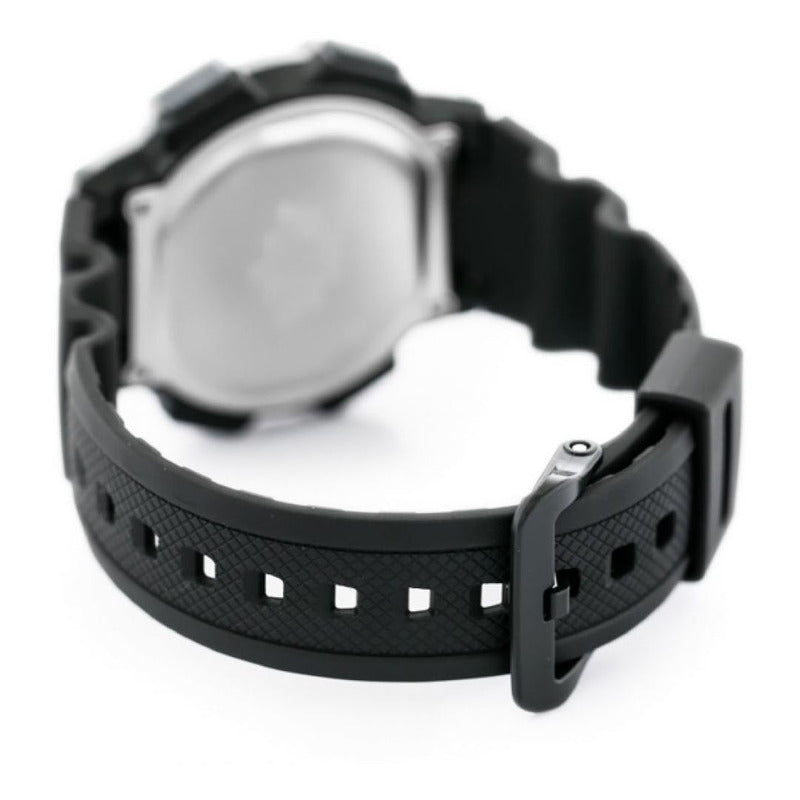 Reloj Pulsera Digital Casio Ae-1000w-1b Con Correa De Resina Color Negro