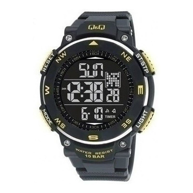 Reloj Hombre Q&q By Citizen M124 Sumergible Relojesymas