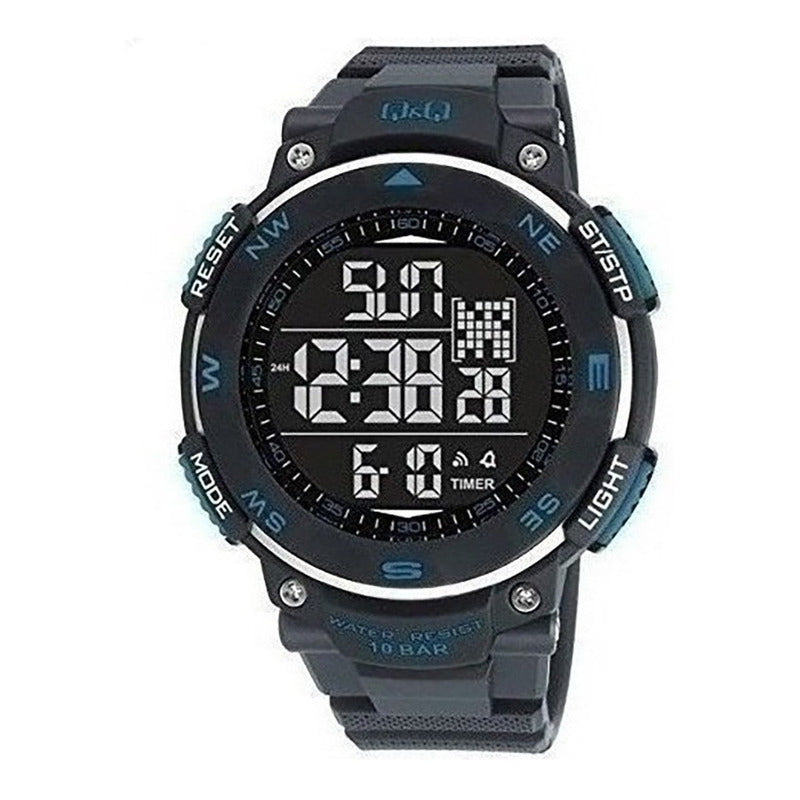Reloj Hombre Q&q By Citizen M124 Sumergible Relojesymas