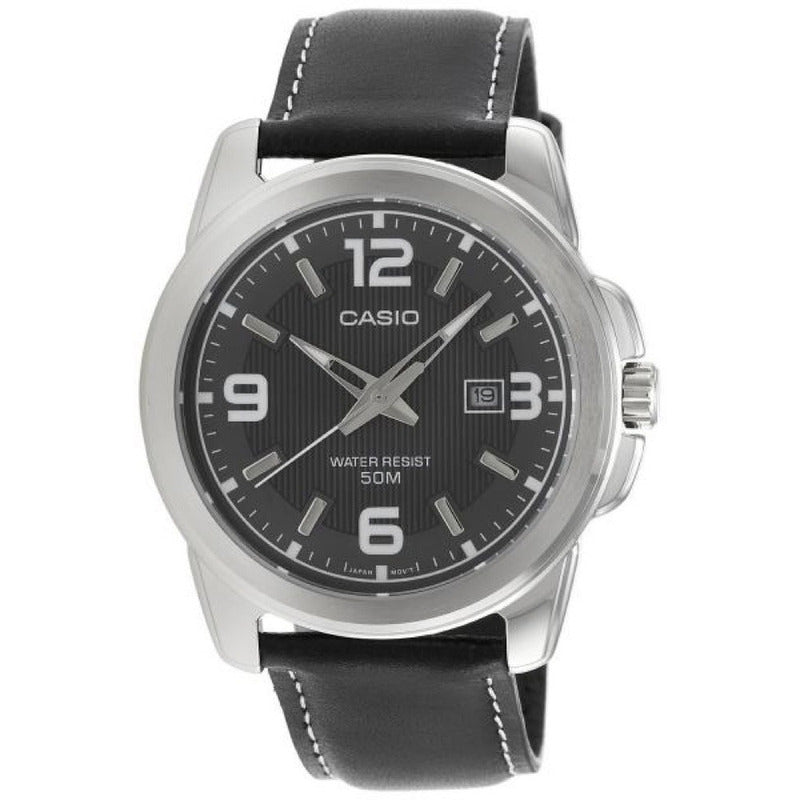 Reloj Casio Hombre Mtp-1314l Colores Surtidos Plateado Negro