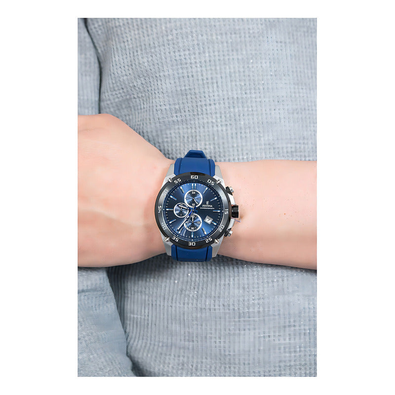 Reloj Festina F20330/2 Azul Hombre Negro