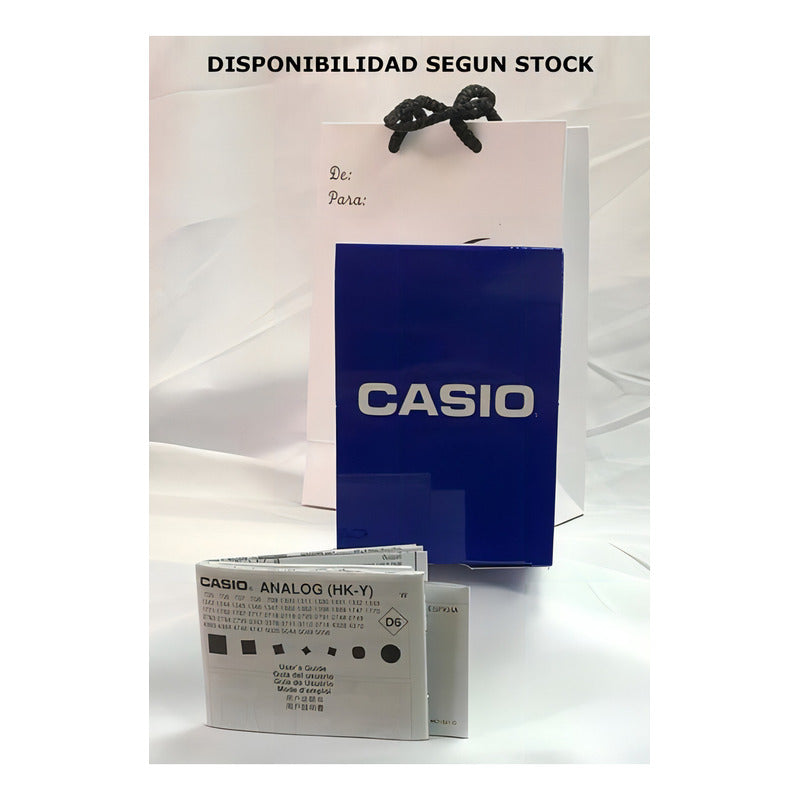 Reloj Casio Hombre Mtp-1215a-1a Surtido Negro 1a