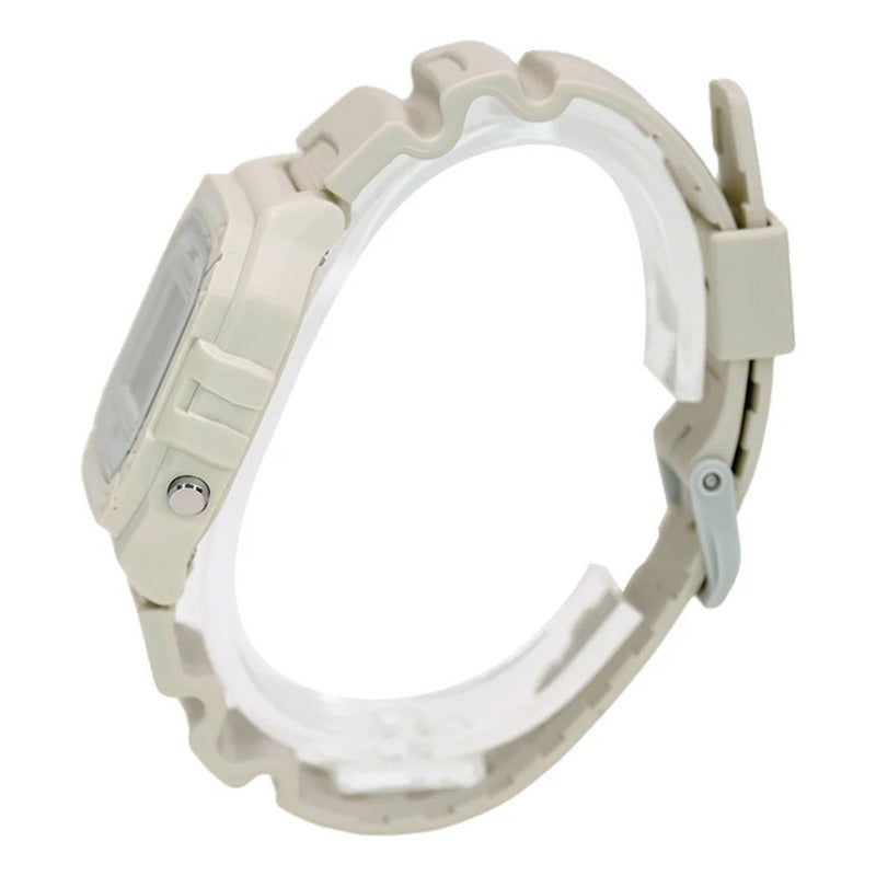 Reloj Casio W-218hc-8a Blanco Alarma Cronometro Relojesymas