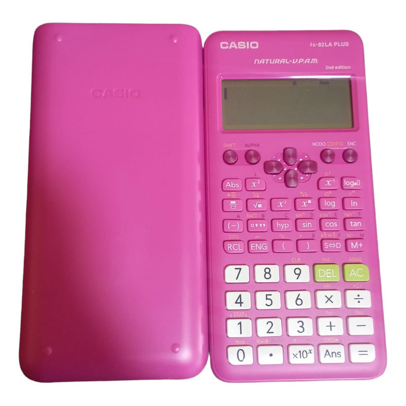 Calculadora Casio Cientifica Fx-82laplus2-pk Plus Color Rosa