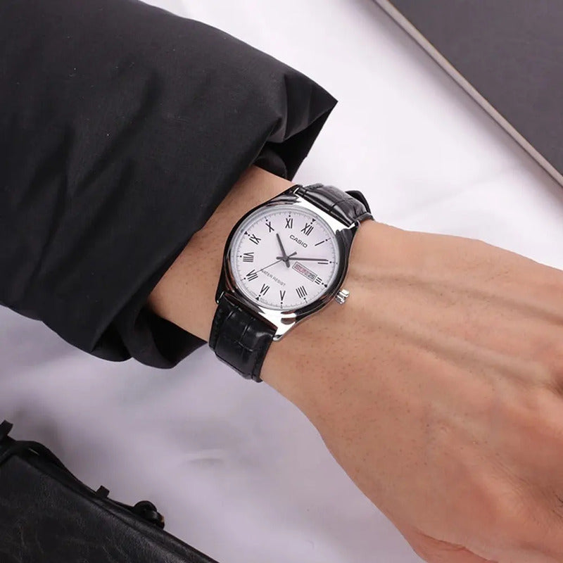 Reloj Casio Hombre Mtp-v006l Colores Surtidos/relojesymas