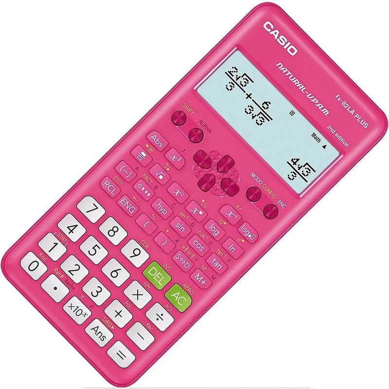 Calculadora Cientifica Casio Fx-82 Ing/esp Relojesymas