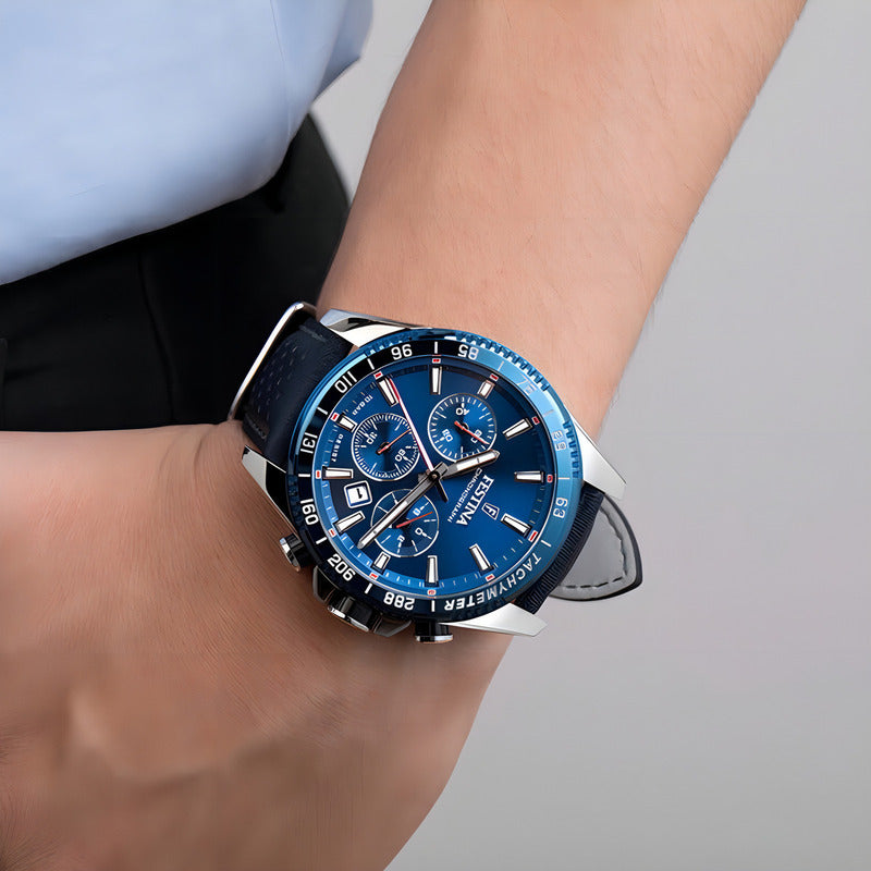 Reloj F20561/3 Festina Hombre Timeless Chronograph Azul Oscuro Azul