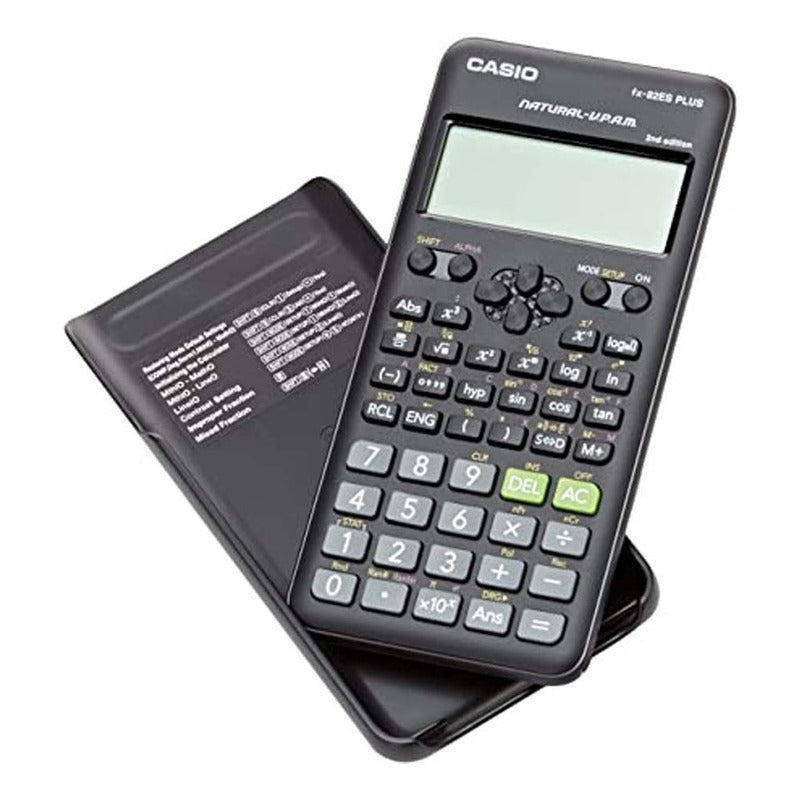 Calculadora Cientifica Casio Fx-82 Ing/esp Relojesymas