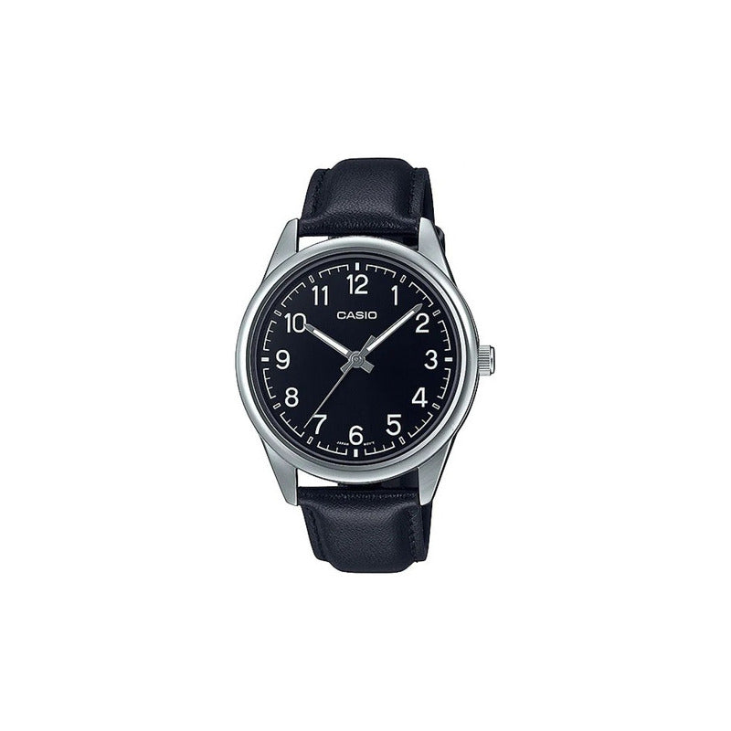 Reloj Para Hombre Casio Classic Mtp-v005l-1b4udf  Plateado