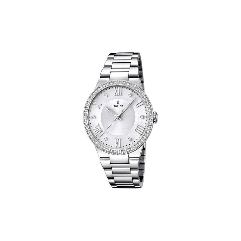 Reloj Festina F16719/1 Plateado Mujer Relojesymas