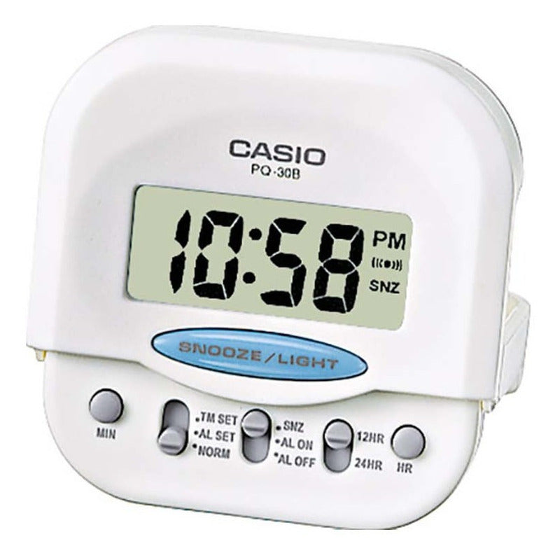 Reloj Despertador Casio Pq-30 Colores Surtidos/relojesymas