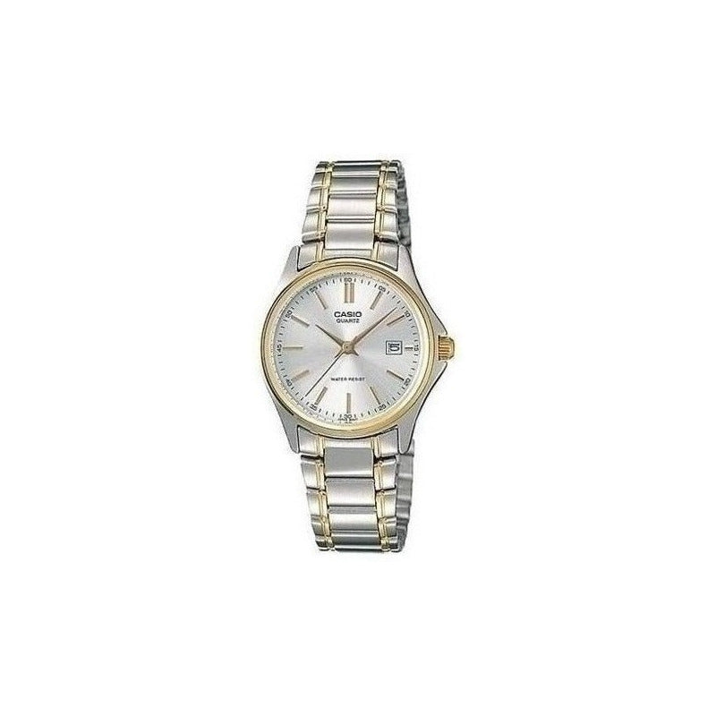 Reloj Casio Dama Ltp-1183g-7a Nuevo Original/relojesymas Plateado