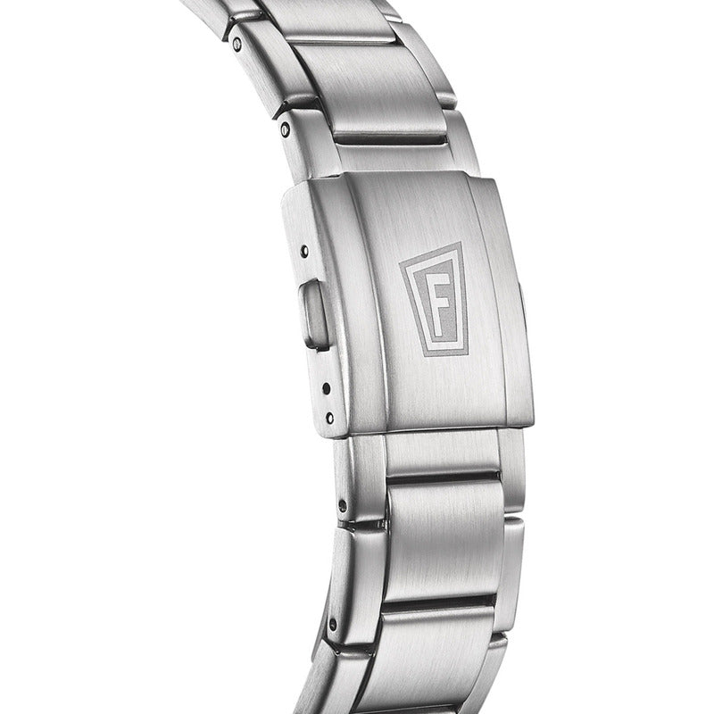 Reloj Festina F20641 Hombre Acero Cronómetro 10 Bar Color Del Fondo 3 Color De La Malla Plateado Color Del Bisel Negro
